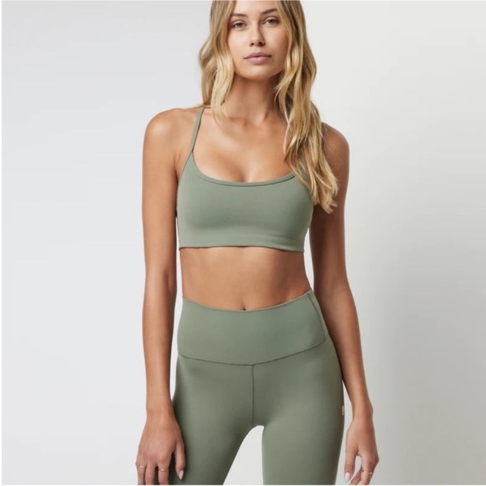 Olive Green Women's Bralette
